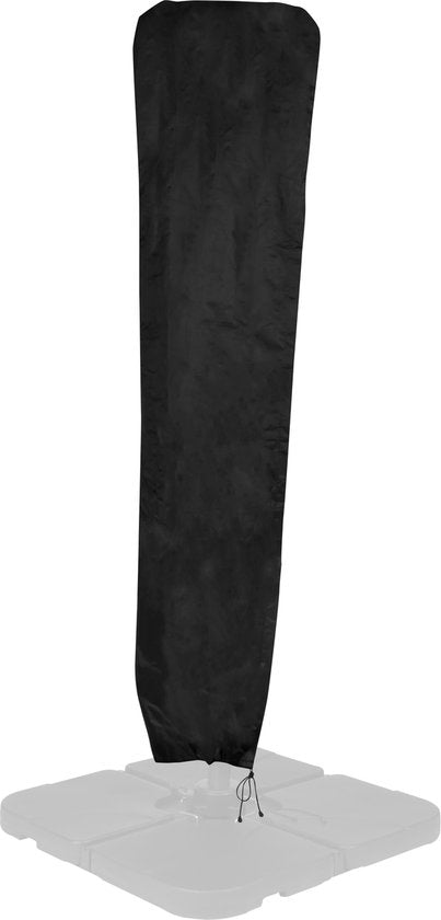 8717479099498 - Sonnenschirmbezug L - 240x60cm - Für Stockschirme & Schwebeschirme bis zu 450-500cm - Universal & für GP513XX