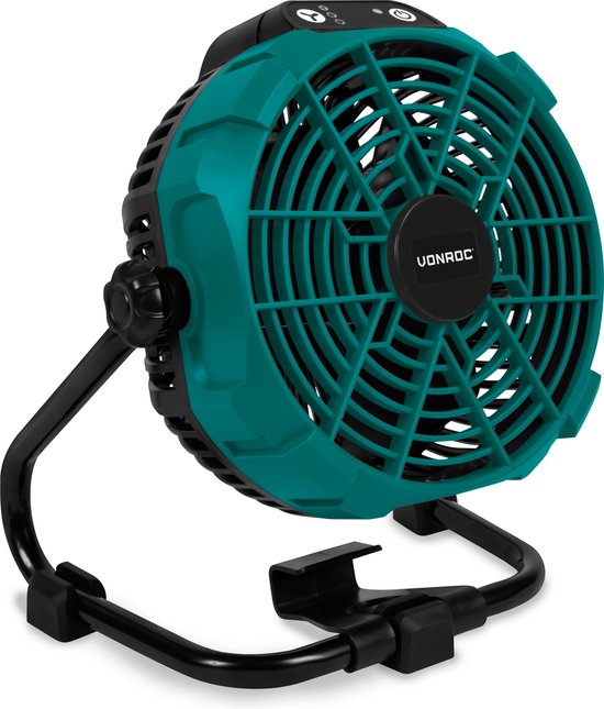 8717479099979 - Fan 20V - für kabellosen und kabelgebundenen Einsatz - Inkl Netzteil - Ohne Akku & Ladegerät