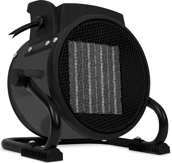 8717479100606 - Elektroheizgerät - Strahlheizgerät - Heizlüfter - Keramik - 3 Stufen 1000W 2000W Ventilator - für Räume bis 20m2 - grau 8717479100606 - Elektroheizgerät - Strahlheizgerät - Heizlüfter - Keramik - 3 Stufen 1000W 2000W Ventilator - für Räume bis 20m2 - grau