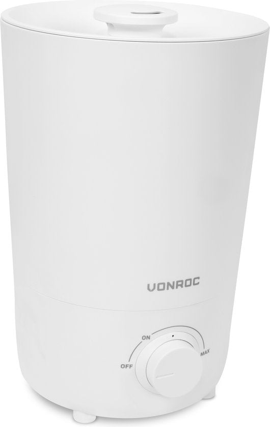 8717479104093 - Luftbefeuchter 26 Liter - Ultraschall - 360° Nebelauslass - weiß