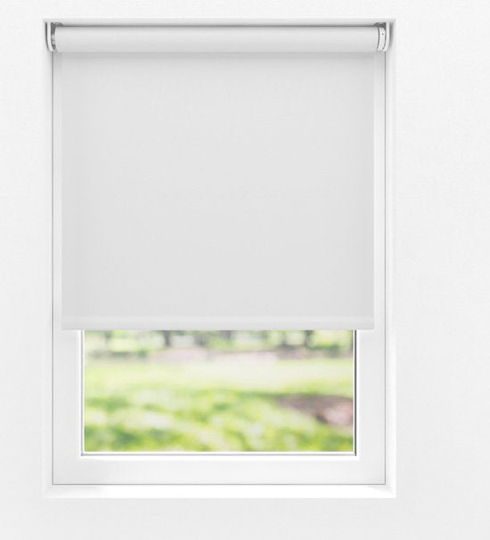 8717479105106 - VONROC SMART BLINDS - Elektrisches Rollo - Verlängerung - 60 x 190 - Weiß - Ohne Fernbedienung und Ladekabel