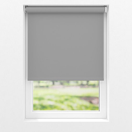 8717479105298 - SMART BLINDS - Elektrisches Rollo - Verlängerung - 120 x 190 - Grau - Ohne Fernbedienung und Ladekabel