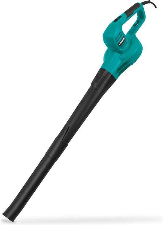 8717479108220 - Laubbläser 650W - kabelgebundenes Modell - 2 Geschwindigkeiten 120 km h - 190 km h