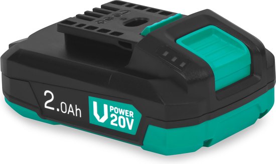 8717479108565 - Akku 20V - 20Ah - Mit b-direktionalem USB-C Anschluss - Akku und Powerbank in einem - kompatibel mit Power Delivery (PD) - Geschützt mit Electronic Cell Protection