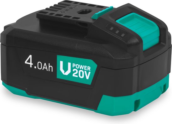 8717479108572 - Battery 20V - 40Ah - bi-direktionaler USB-C Anschluss - Akku und Powerbank in einem - kompatibel mit Power Delivery (PD) - geschützt durch Electronic Cell Protection
