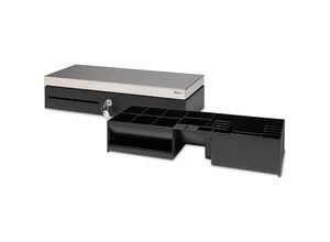 8717496333292 - Safescan Klappdeckel-Kassenlade SD-4617S 6 Fächer für Scheine 8 für Münzen 8717496333292 - Safescan Klappdeckel-Kassenlade SD-4617S 6 Fächer für Scheine 8 für Münzen