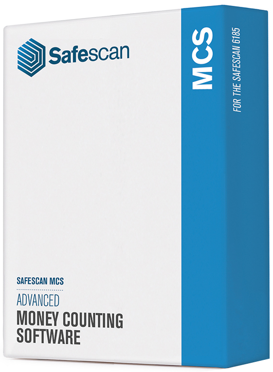 8717496334527 - Safescan Money Counting Software MCS 40