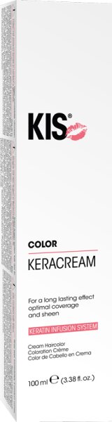 8717496442086 - KIS Kera Cream Color Farbcreme 7RK mittelblond rot kupfer 100 ml