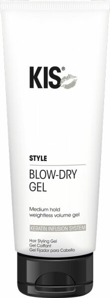 8717496444165 - KIS Styling Blow Dry Gel 200 ml