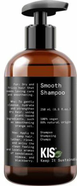 8717496446237 - KIS Green Smooth Shampoo 250 ml