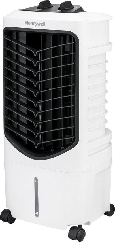 8717496634191 - Air Cooler - Ventilator Luftbefeuchter und Luftkühler - Mobiles Klimagerät ohne Schlauch - Luftkühler 65dB - Fernbedienung und Timer - Wassertank 92L - 66 x 30 cm