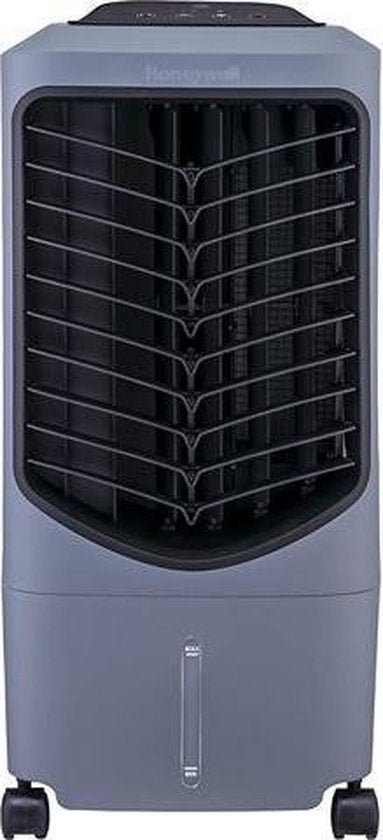 8717496634238 - Air Cooler - Ventilator Luftbefeuchter und Luftkühler - Mobiles Klimagerät ohne Schlauch - Luftkühler 65dB - Räume bis zu 20m2 - Fernbedienung und Timer - Wassertank 92L - 66 x 30 cm