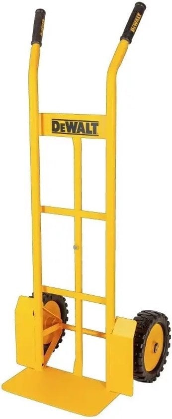 8717496637307 - DeWalt Handcart DXWT-502 - 400KG Nutzlast - Transportwagen - Stahl - geschäftlicher und privater Gebrauch - 60 x 50 x 132 CM - Gelb