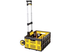 8717496637826 - by Black & Decker 60kg Foldable Hand Truck & 25kg Foldable Basket SXWTD-509 Sackkarre Traglast (max) 60 kg