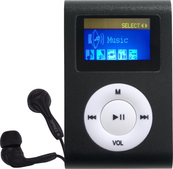 8717524703691 - MP855 (4GB) Schwarz - MP3-Player