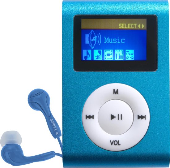 8717524703783 - MP855 - MP3-Player - 4 GB - Blau