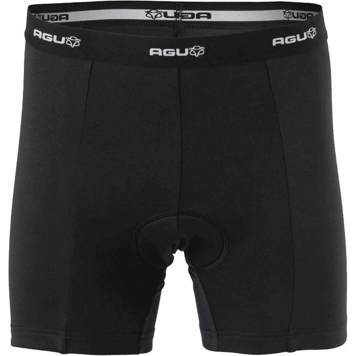 8717565245983 - Sportliche Herren Untershorts Schwarz mit Atmungsaktivem Polster GREEN95 - Größe S