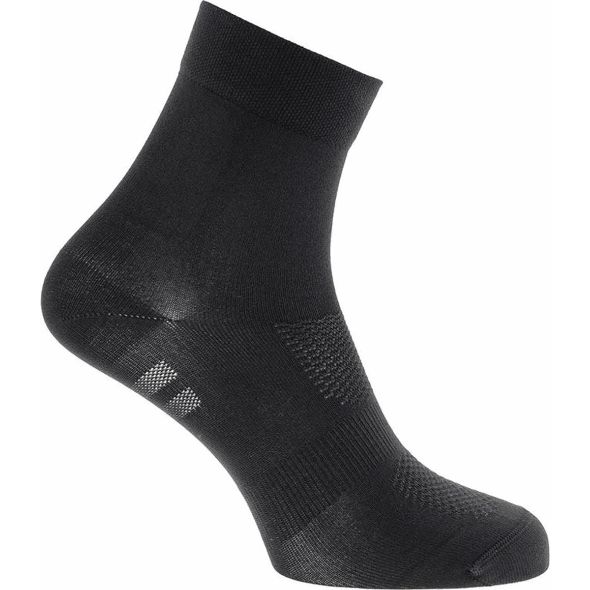 8717565550407 - Sok 2-Pack Ess Medium Socken Schwarz - Größe L-XL 2 Paar Packung