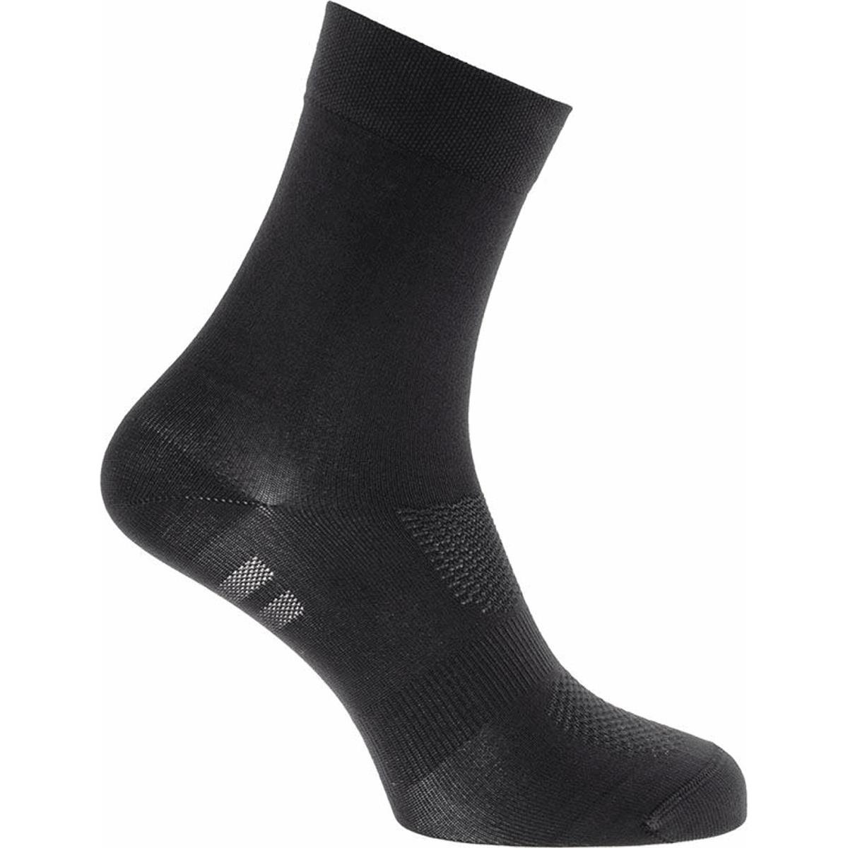 8717565550438 - Atmungsaktive Coolmax Sportsocken 19cm Schwarz Größe S-M