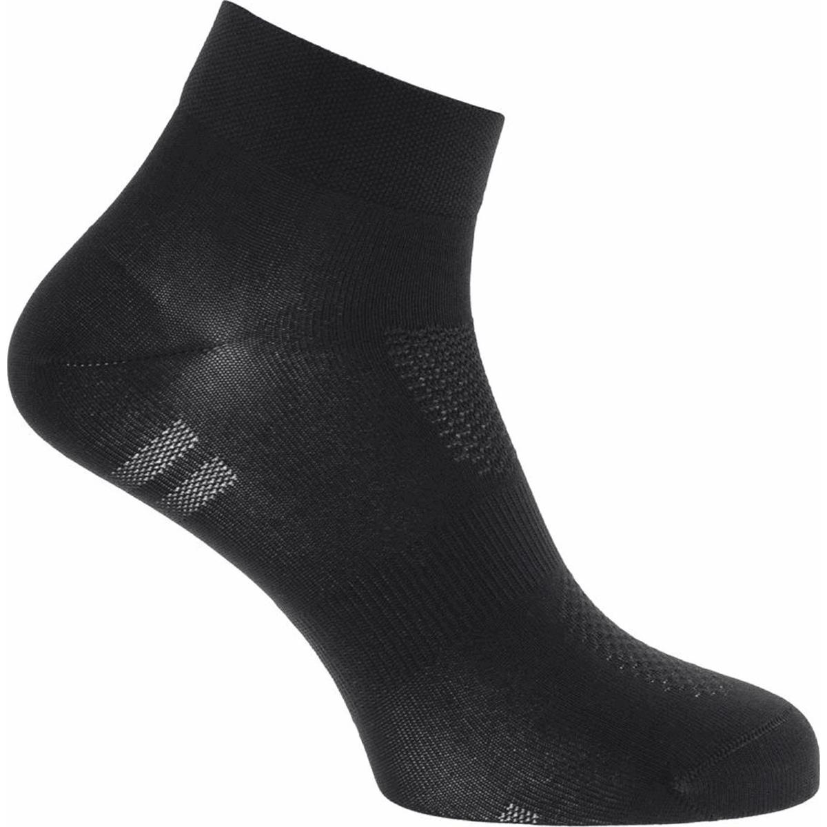 8717565550476 - Sportliche Low Coolmax Socken 9cm Schwarz S-M Atmungsaktiv - Komfort und Leistung