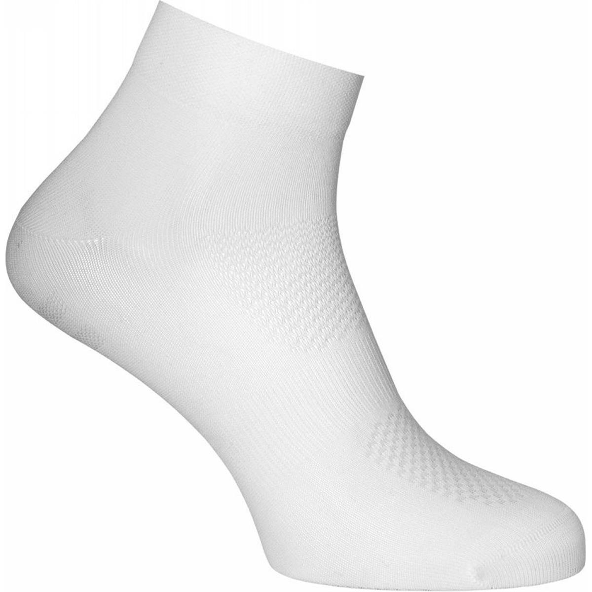 8717565550490 - Sportliche Low Coolmax Socken Weiß S-M 9cm - Komfort und Atmungsaktivität