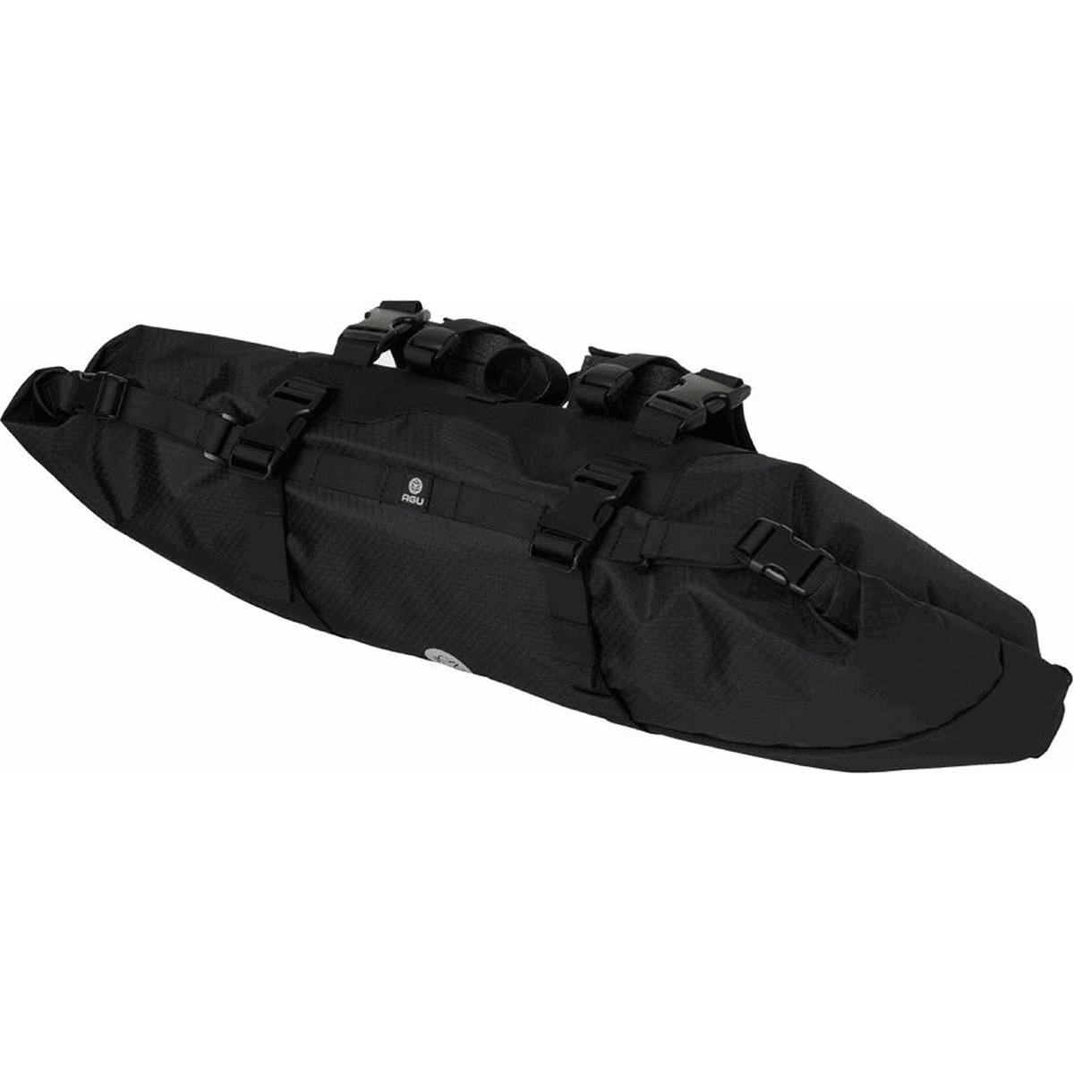 8717565621367 - Vordertasche VENTURE Schwarz 65x15x15 cm für Bikepacking