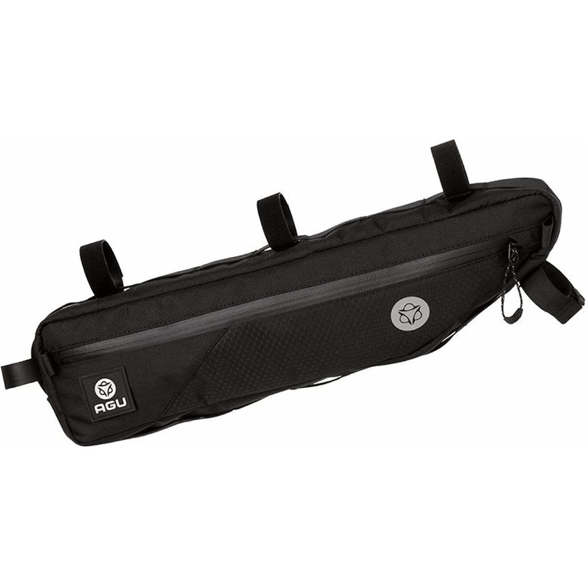 8717565621428 - Venture Bikepacking Tasche 4L Schwarz für Mittlerer Rahmen - 49x12x6 cm