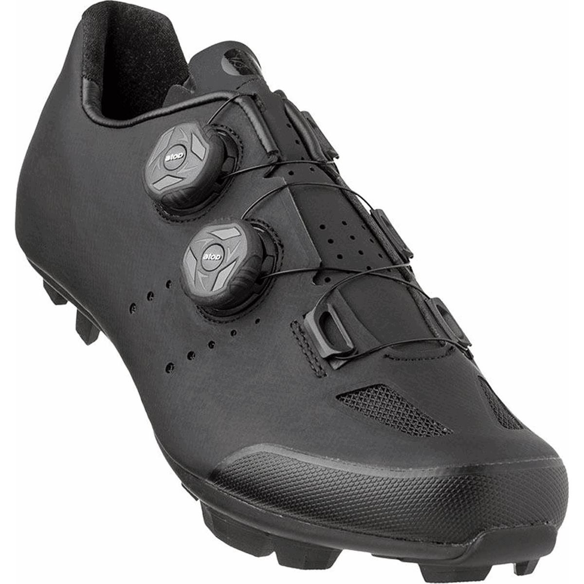 8717565631519 - MTB Schuhe M810 Unisex Schwarz mit Carbonsohle und Atop-Verschluss Größe 40