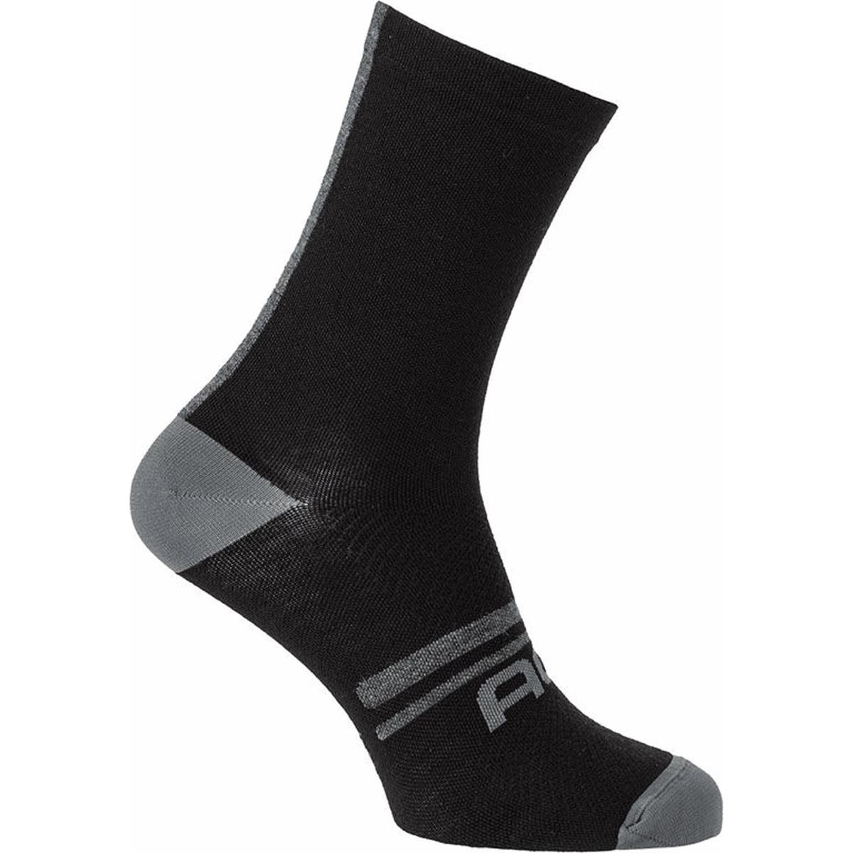 8717565649170 - Thermo Merino S-M 19cm Schwarze Socken über dem Knöchel aus Merinowolle 8717565649170 - Thermo Merino S-M 19cm Schwarze Socken über dem Knöchel aus Merinowolle