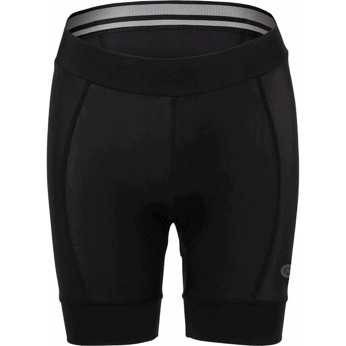 8717565656710 - Damen Sportshorts Schwarz XS mit atmungsaktivem Power Lycra Polster