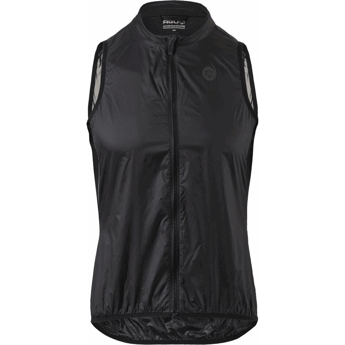 8717565662322 - Gilet Wind Body II Herren Schwarz L - Wasserabweisend Winddicht und Atmungsaktiv