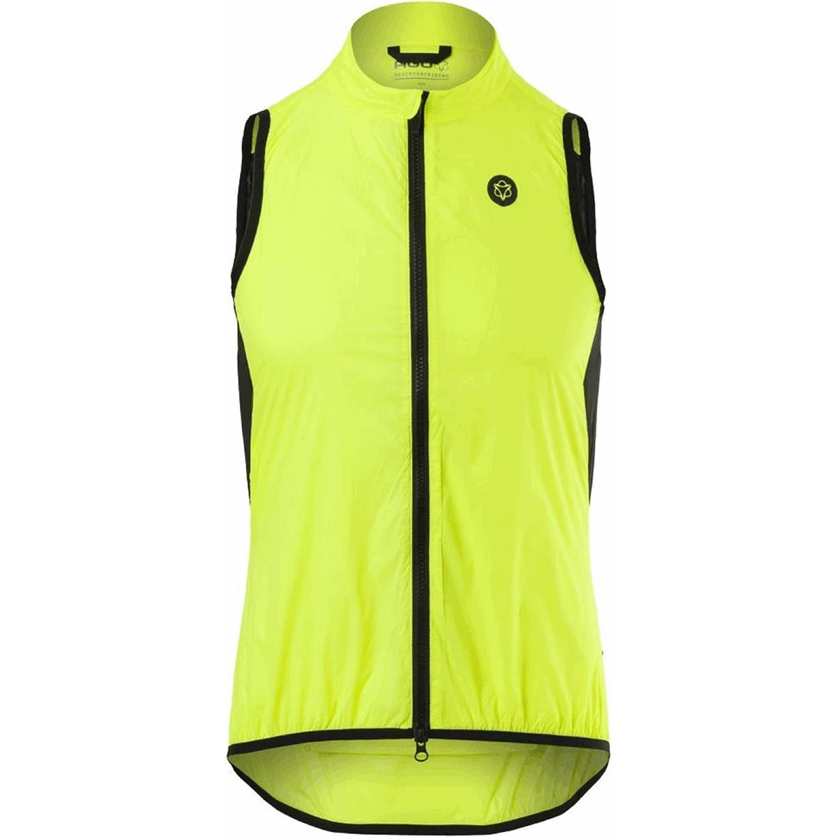 8717565662377 - Wind Body II Herren Weste Gelb Fluoreszierend M - Leicht und Atmungsaktiv