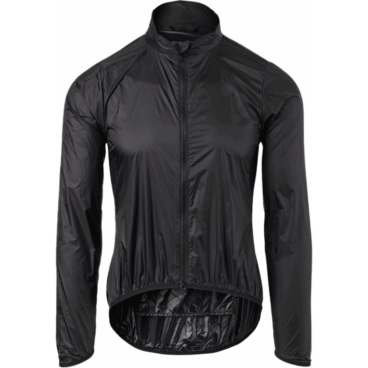 8717565662483 - Wind II Sport Jacke Herren Schwarz - Wasserabweisend Winddicht und Atmungsaktiv