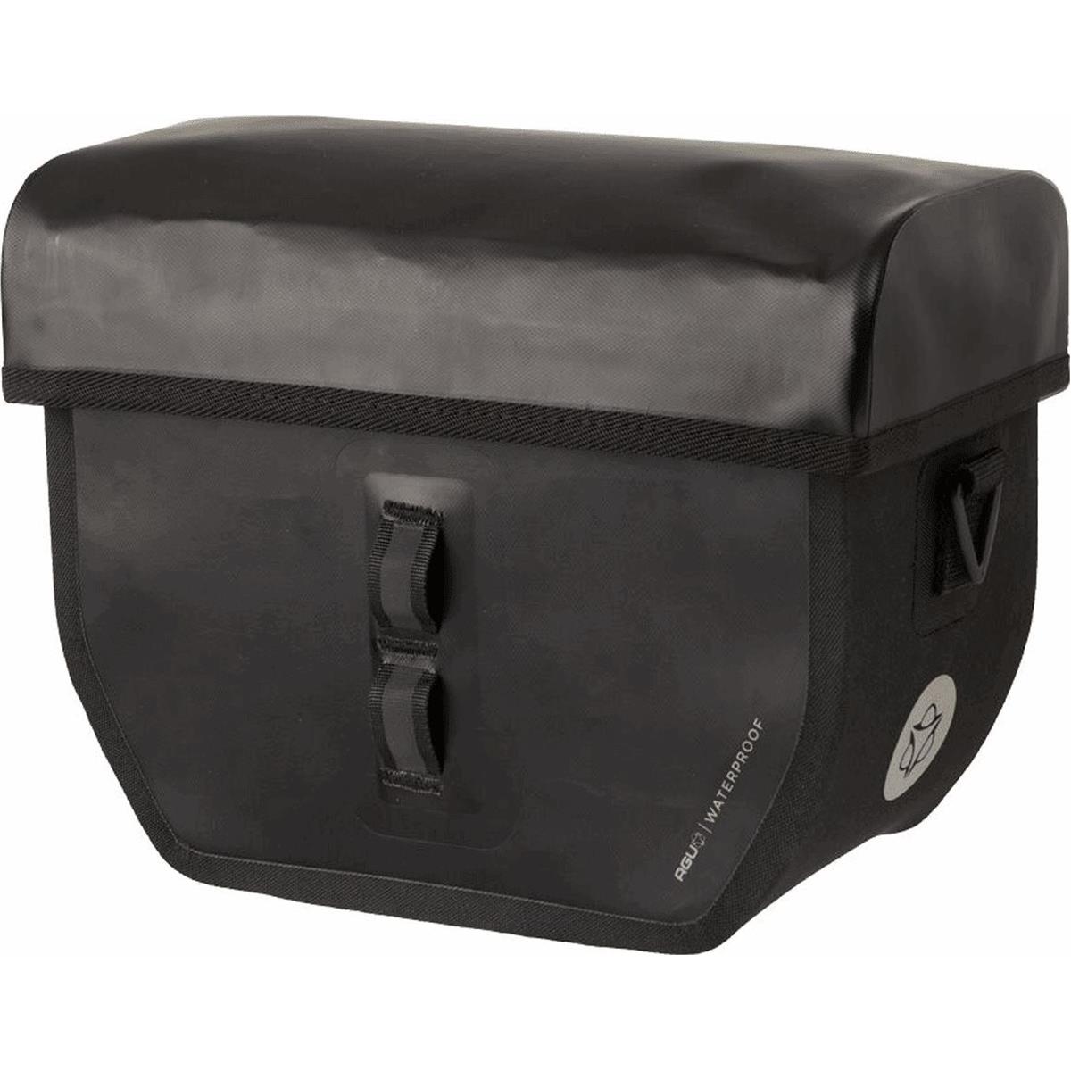 8717565665835 - Shelter 8L Halbstarre Wasserdichte Tasche Schwarz mit Schnellverschluss