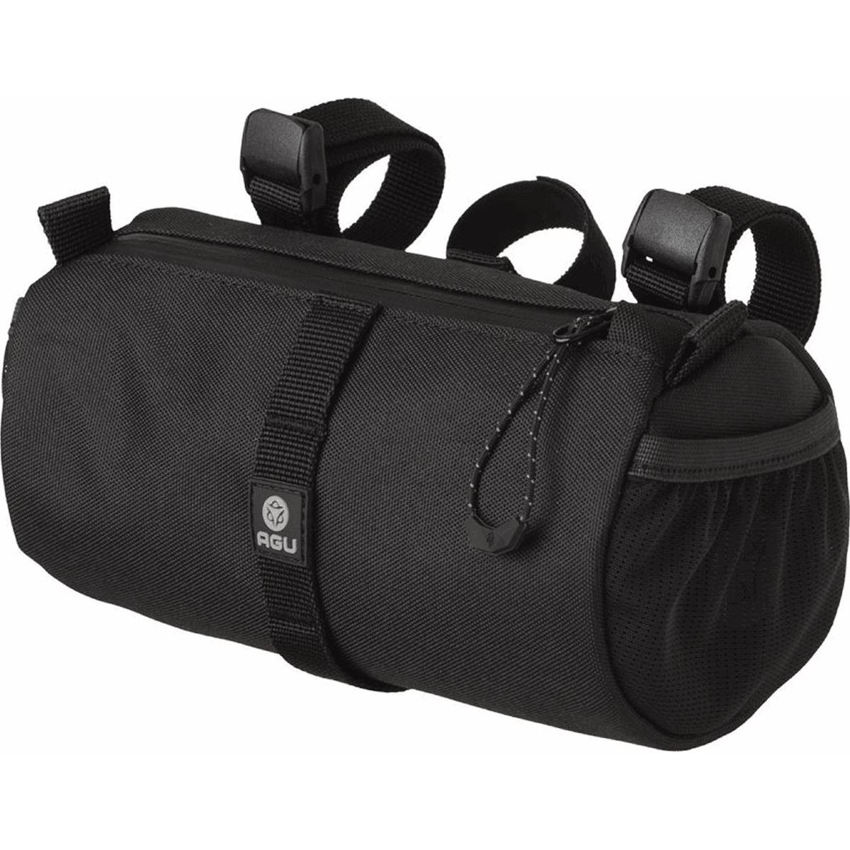 8717565685758 - Venture Roll 15L Reflektierende Lenkertasche Schwarz für Bikepacking