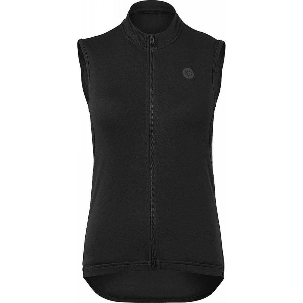 8717565716520 - Damen Gilet Core Singlet II Schwarz XS - Atmungsaktiv mit 3 Taschen