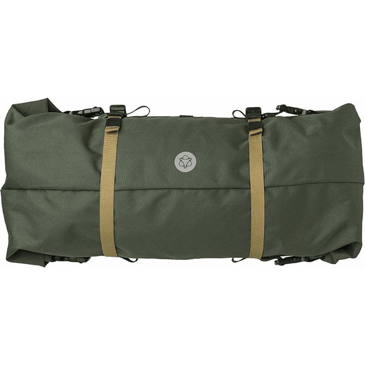 8717565738867 - Vordertasche für Lenker Militärgrün 65x15x15cm für Bikepacking