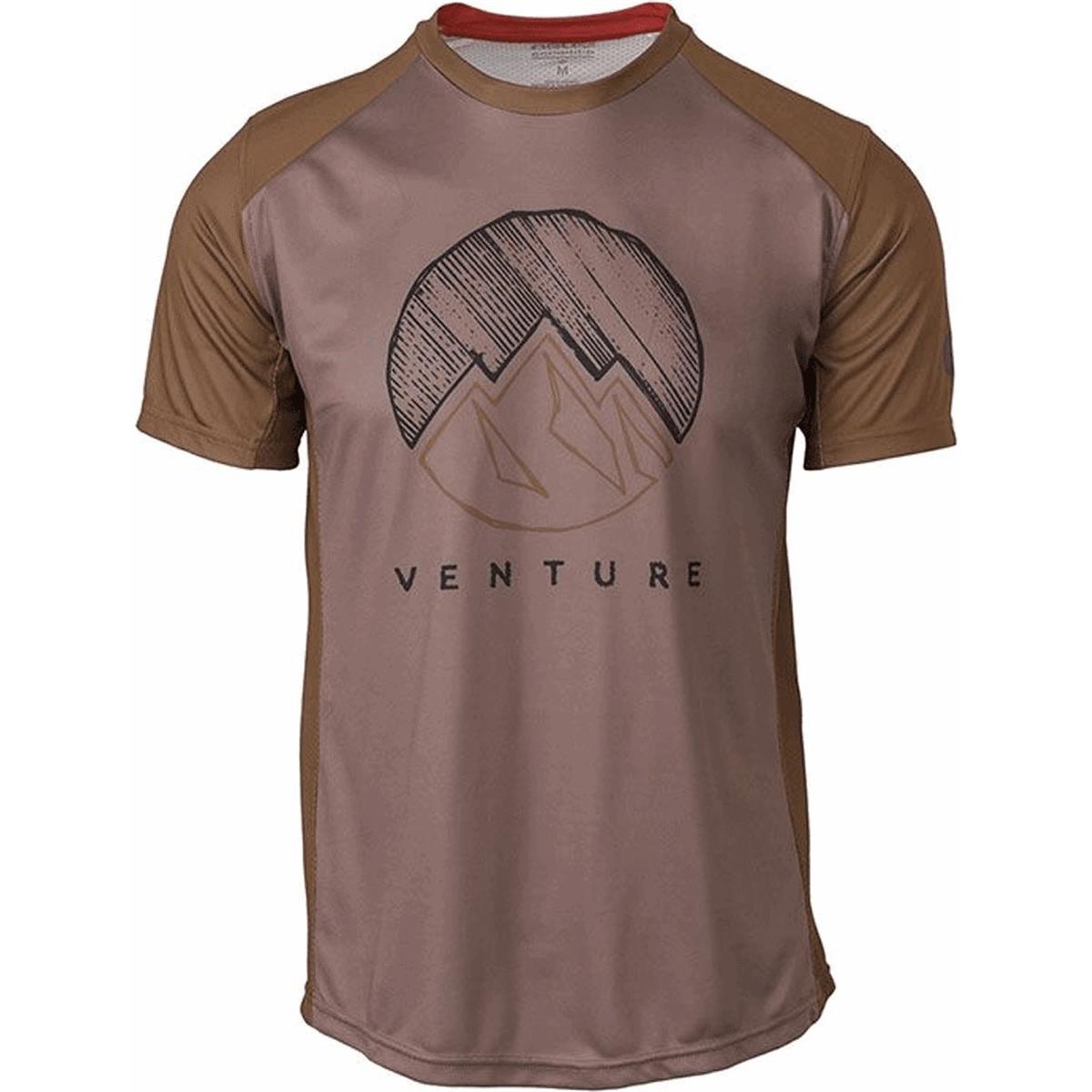 8717565762510 - MTB Venture T-Shirt Kurzarm Atmungsaktiv aus Polyester - Komfort und Haltbarkeit