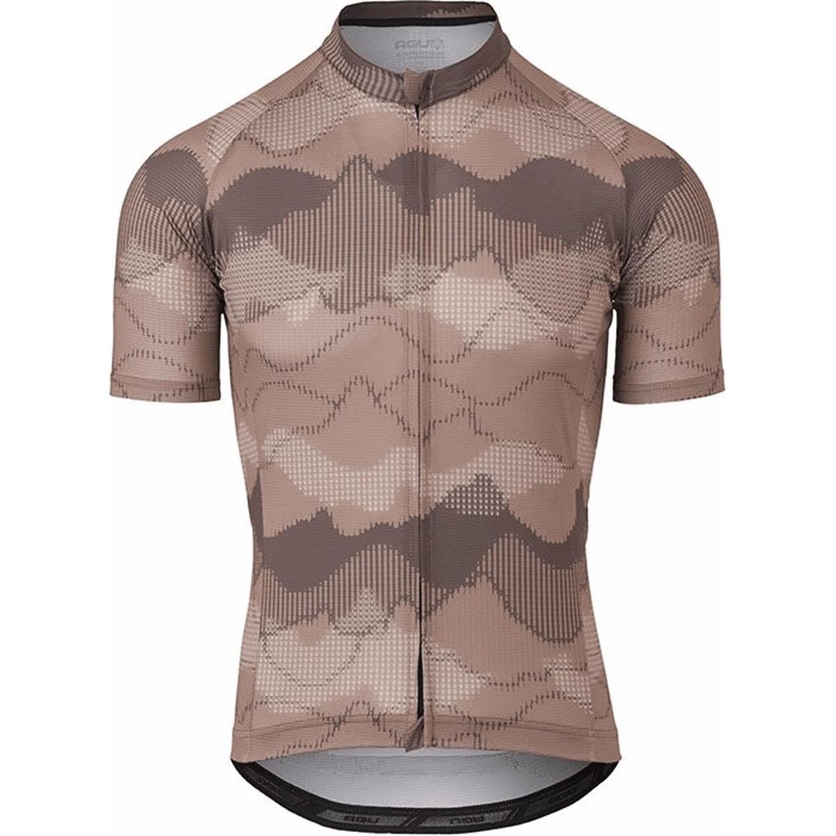 8717565764064 - Gravel Shirt Herren Venture Kurzarm L - 100% Recyceltes Polyester Atmungsaktiv und mit Taschen AGU