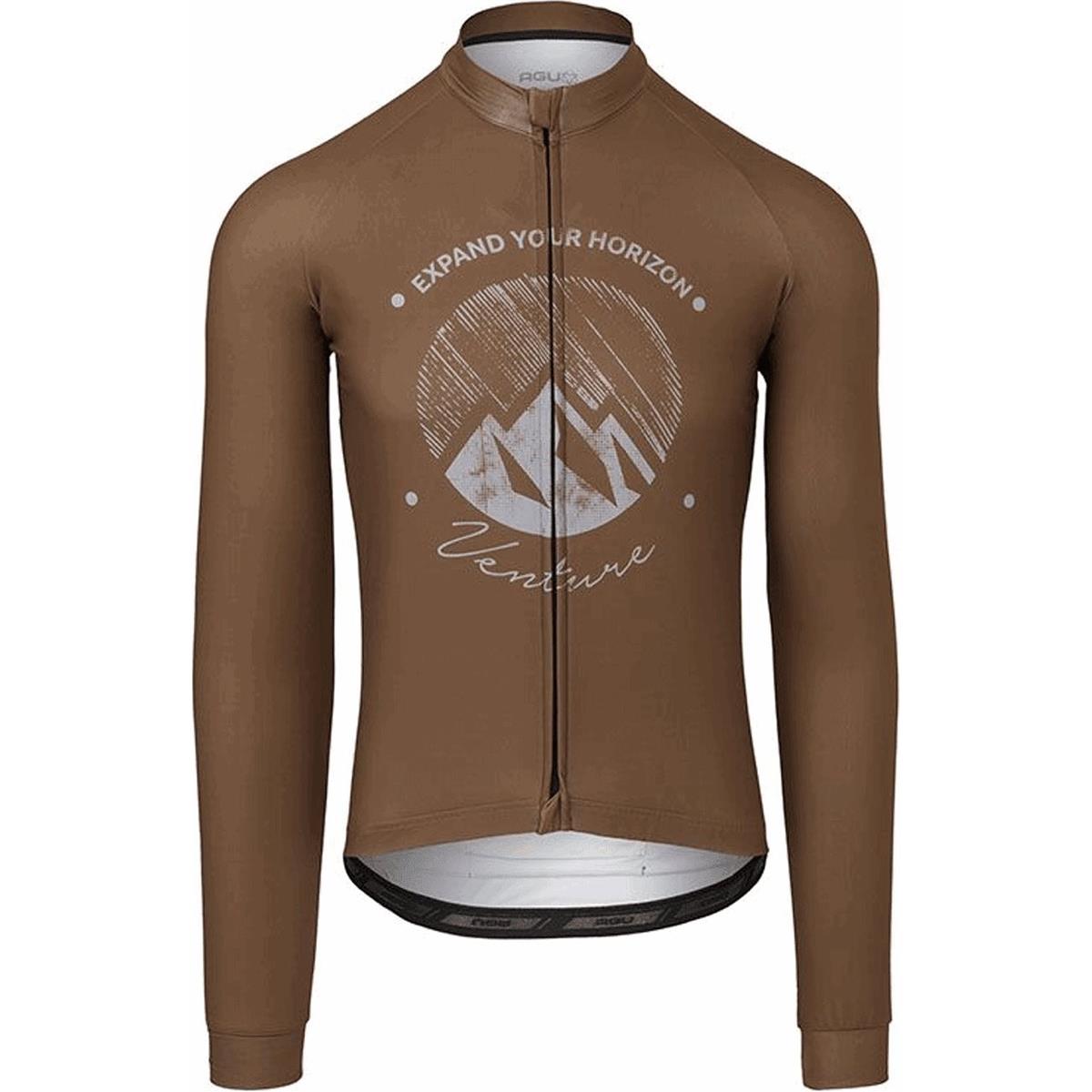 8717565764163 - Gravel Herren Longsleeve Armagnac - Atmungsaktiv und Funktional Größe S