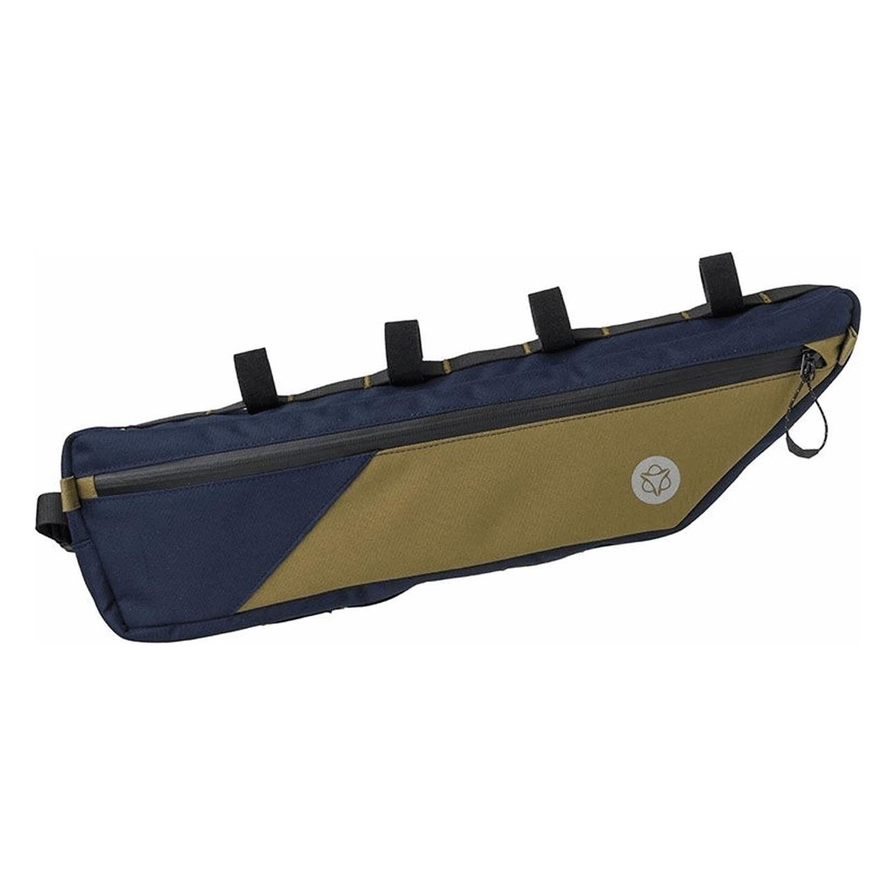 8717565796263 - Venture 4L BikePacking Tasche 49x12x6 cm Blau Braun - 4 Liter Kapazität 8717565796263 - Venture 4L BikePacking Tasche 49x12x6 cm Blau Braun - 4 Liter Kapazität
