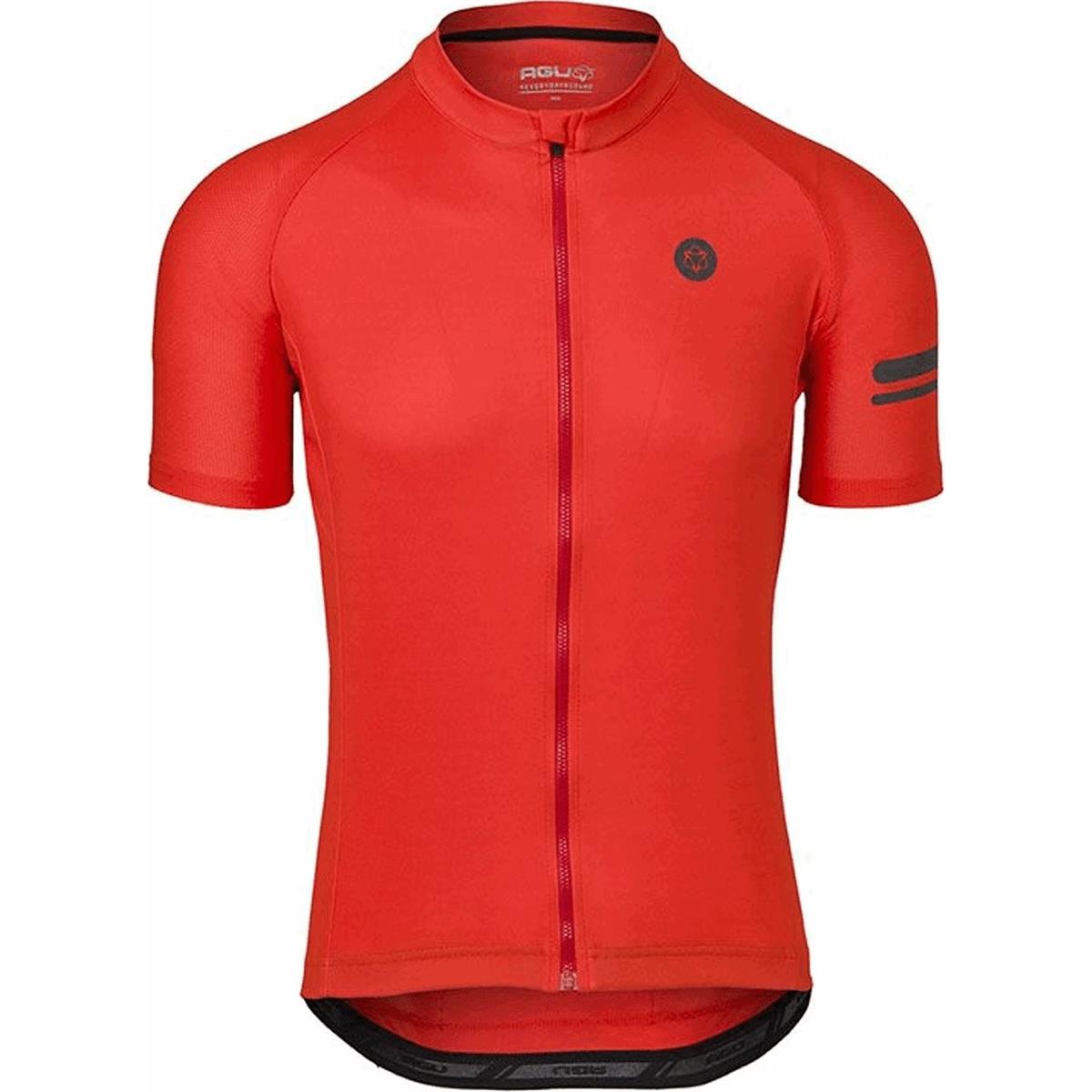 8717565865495 - AGU Core SS II Radtrikot Herren - Größe L Komfort und optimale Leistung