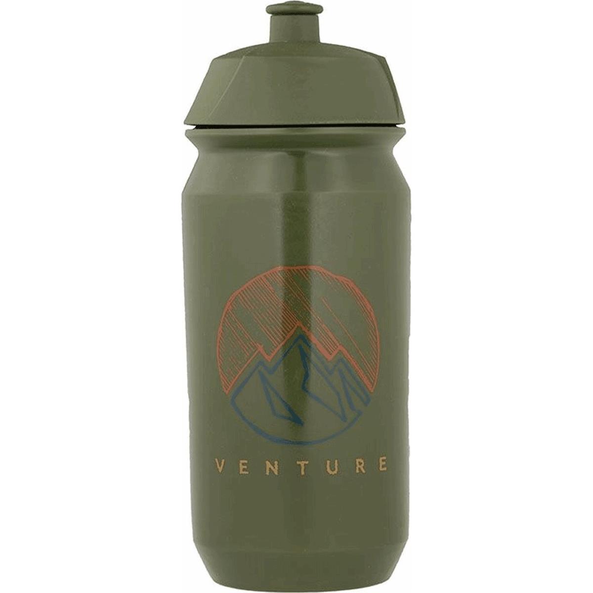 8717565896246 - AGU Venture 500ml Trinkflasche Army Green - Essenzielles Outdoor-Zubehör