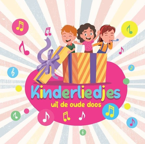 8717662585210 - The Leiden Keys - Kinderlieder aus der alten Schachtel (CD)