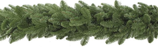 8717669554035 - Triumphbaum Abies Nordmann Guirlande - L180 cm - Grün