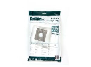 8717677403110 - Economyxl - 10 Staubsaugerbeutel + 1 Filter passend für aeg DeLonghi Dirt Devil Nilfisk Philips Samsung