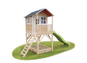 8717703021325 - Exit Toys Spielhaus Loft 700 Natur (FSC 100%) natur