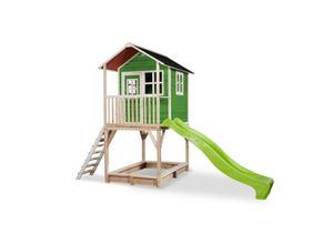 8717703021332 - Exit Toys Loft 700 Holzspielhaus - grün