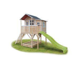 8717703021356 - Exit Toys Spielhaus Loft 750 Natur (FSC 100%) natur