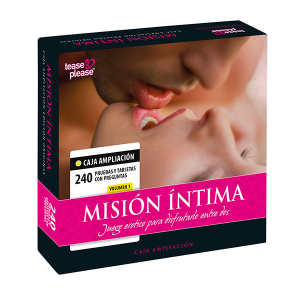 8717703521764 - TEASE & PLEASE - INTIMATE MISSION ERWEITERUNGSBOX